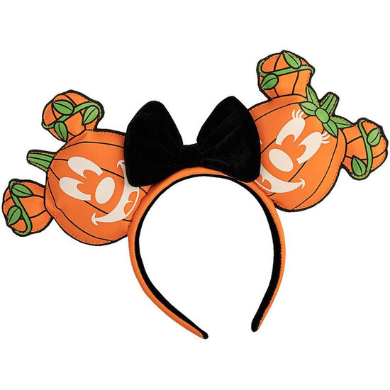 DIADEMA OREJAS CALABAZA MICKEY DISNEY LOUNGEFLY image 0