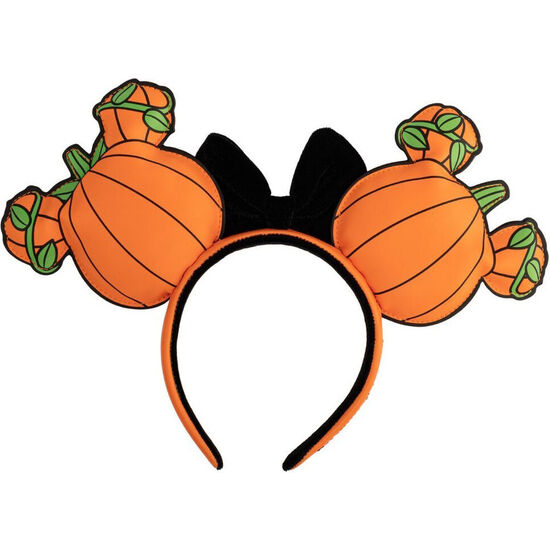 DIADEMA OREJAS CALABAZA MICKEY DISNEY LOUNGEFLY image 1