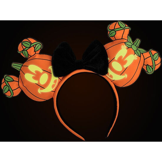 DIADEMA OREJAS CALABAZA MICKEY DISNEY LOUNGEFLY image 2