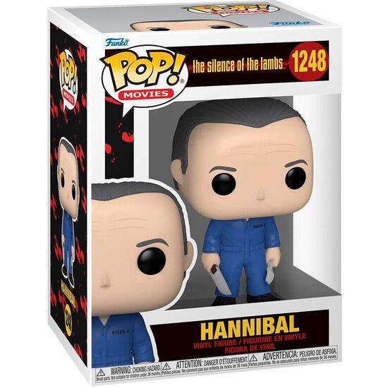 FIGURA POP SILENCE OF THE LAMBS HANNIBAL image 1