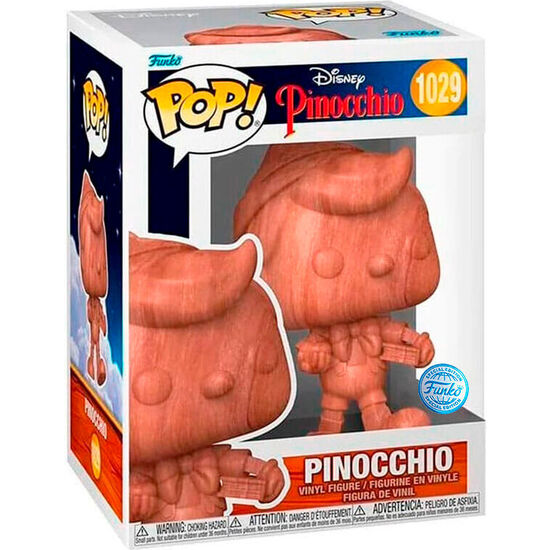 FIGURA POP DISNEY PINOCCHIO PINOCHO EXCLUSIVE image 1