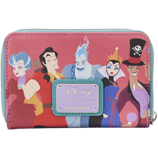 CARTERA COLOR BLOCK VILLANOS DISNEY LOUNGEFLY image 2