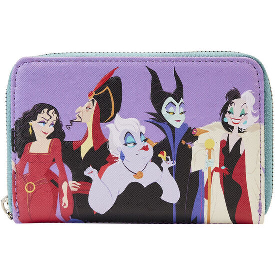 CARTERA COLOR BLOCK VILLANOS DISNEY LOUNGEFLY image 3