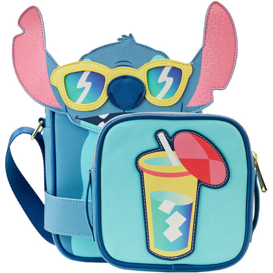 BOLSO BANDOLERA DIA DE PLAYA STITCH DISNEY LOUNGEFLY image 1