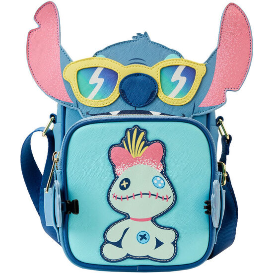 BOLSO BANDOLERA DIA DE PLAYA STITCH DISNEY LOUNGEFLY image 2