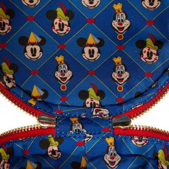 BOLSO BANDOLERA CARRUSEL MICKEY & MINNIE DISNEY LOUNGEFLY image 2