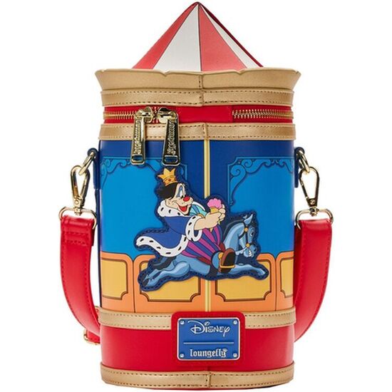 BOLSO BANDOLERA CARRUSEL MICKEY & MINNIE DISNEY LOUNGEFLY image 3