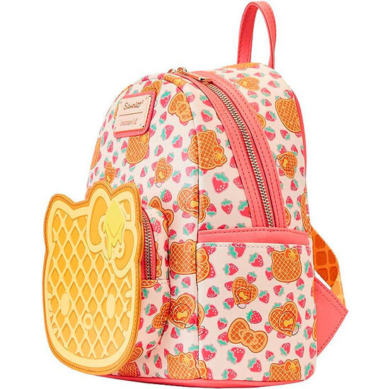 MOCHILA DESAYUNO GOFRE HELLO KITTY LOUNGEFLY 26CM image 0