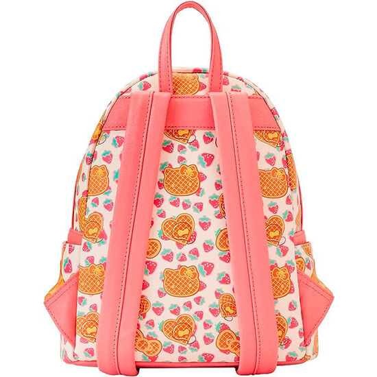 MOCHILA DESAYUNO GOFRE HELLO KITTY LOUNGEFLY 26CM image 1