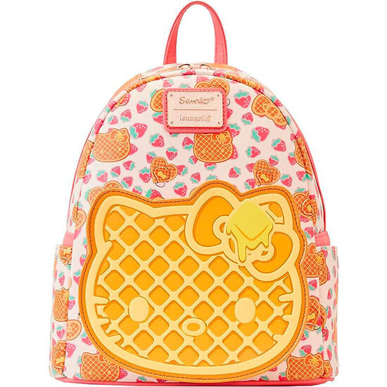 MOCHILA DESAYUNO GOFRE HELLO KITTY LOUNGEFLY 26CM image 2