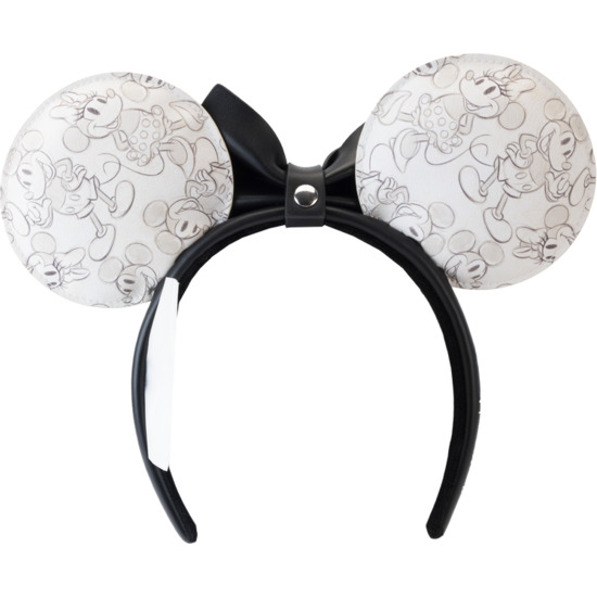 DIADEMA OREJAS 100TH ANNIVERSARY MINNIE MOUSE DISNEY LOUNGEFLY image 1