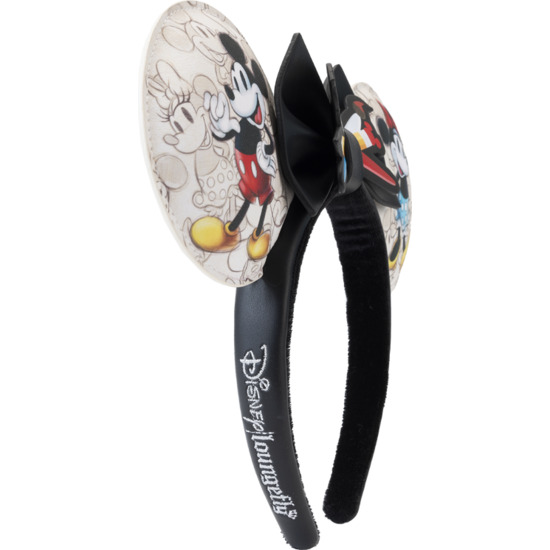 DIADEMA OREJAS 100TH ANNIVERSARY MINNIE MOUSE DISNEY LOUNGEFLY image 2