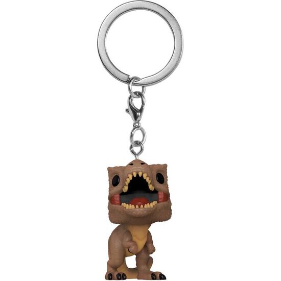 LLAVERO POCKET POP JURASSIC WORLD 3 T-REX image 2