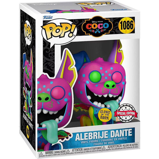FIGURA POP DISNEY COCO ALEBRIJE DANTE EXCLUSIVE image 2