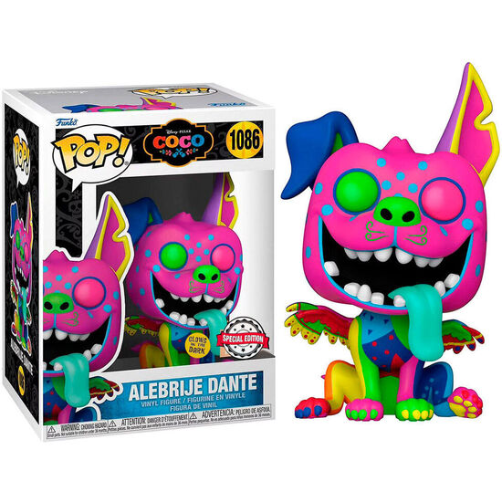 FIGURA POP DISNEY COCO ALEBRIJE DANTE EXCLUSIVE image 3