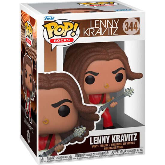 FIGURA POP ROCKS LENNY KRAVITZ image 0