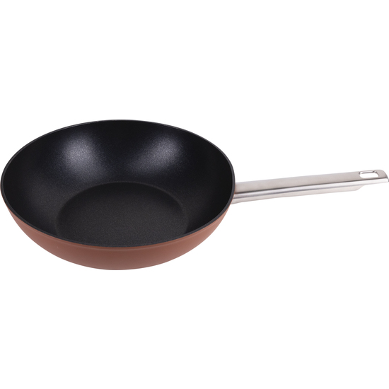 WOK 28X7.8CM ALUMINIO FORJADO IND AGROS image 2