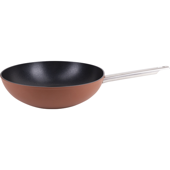 WOK 28X7.8CM ALUMINIO FORJADO IND AGROS image 3