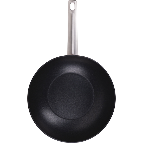 WOK 28X7.8CM ALUMINIO FORJADO IND AGROS image 4