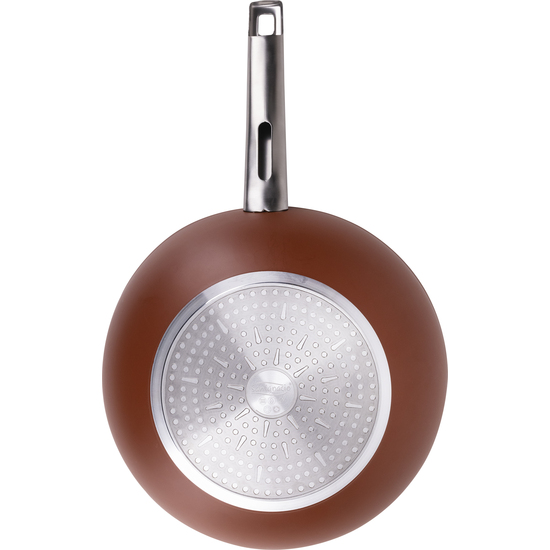 WOK 28X7.8CM ALUMINIO FORJADO IND AGROS image 5