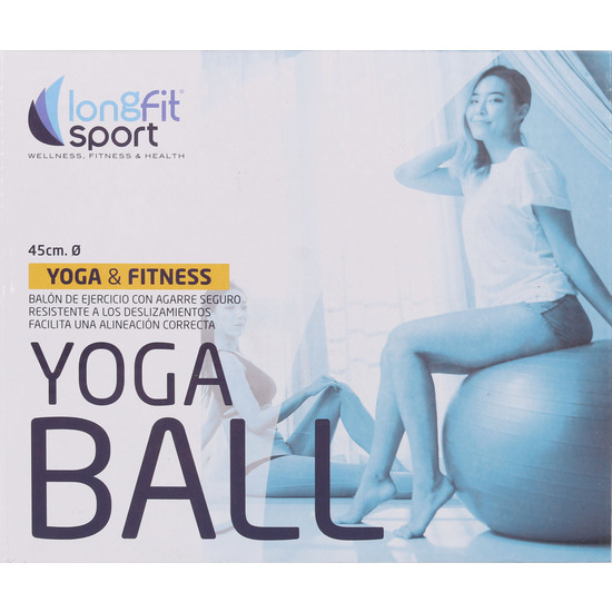 PELOTA DE YOGA 45CM LONGFIT SPORT image 1