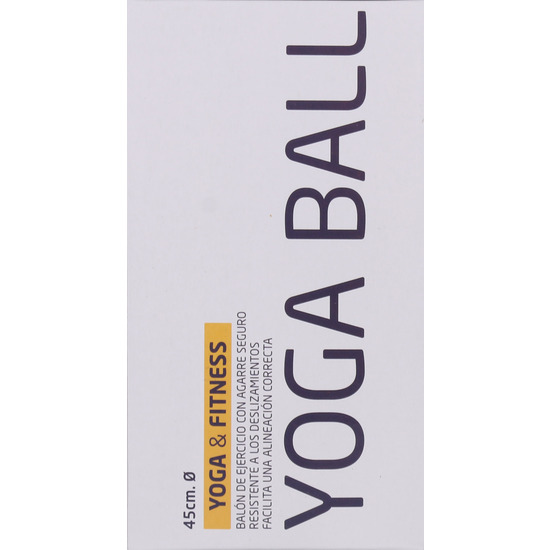 PELOTA DE YOGA 45CM LONGFIT SPORT image 2