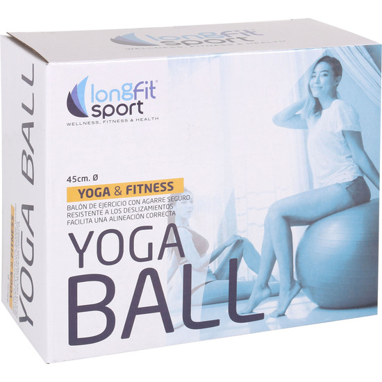 PELOTA DE YOGA 45CM LONGFIT SPORT image 5