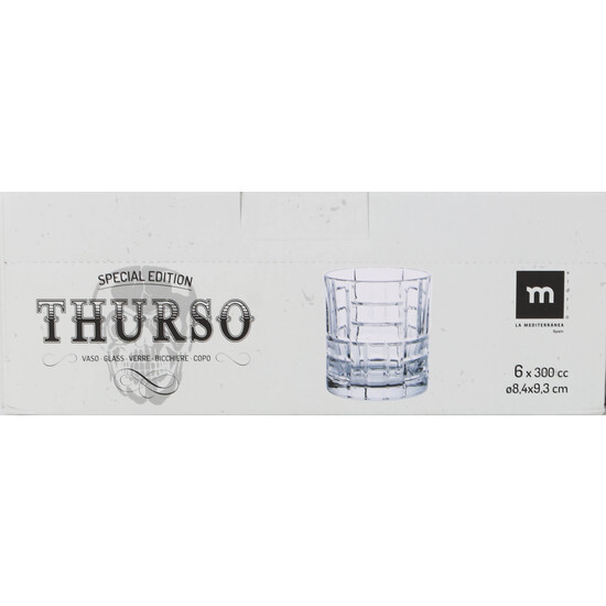 GLASS 350CC "THURSO" image 1