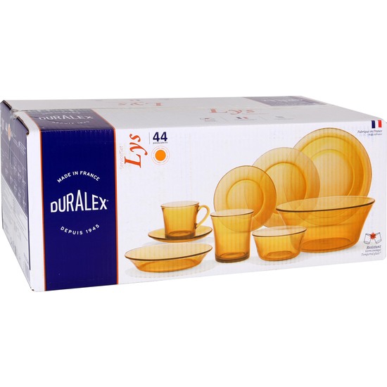 VAJILLA 44 PCS AMBAR LYS image 7