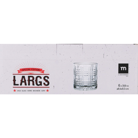 GLASS 350CC "LARGS" image 1