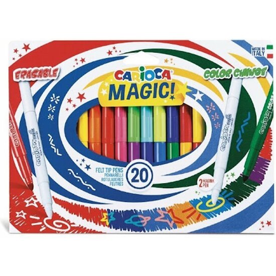 ROTULADORES MAGIC! 10 COLOR CHANGE + 8 ERASABLE + 2 MAGINK PEN image 0