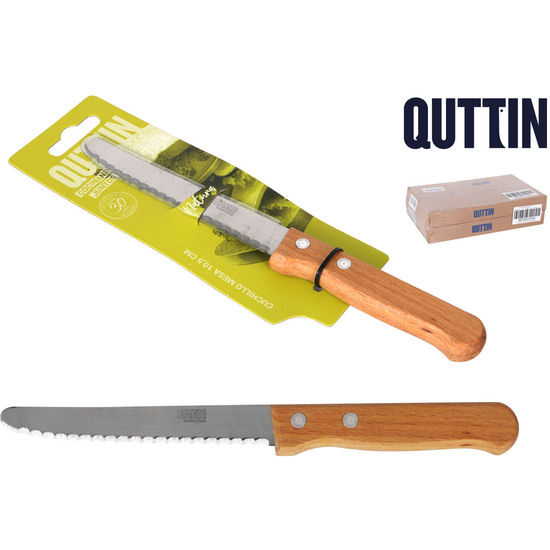 CUCHILLO MESA 10.5CM NATURA image 0