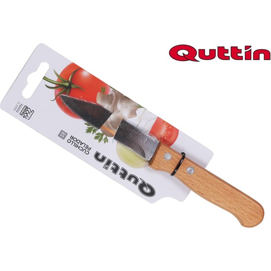 CUCHILLO PELADOR 8.5CM NATURA image 0