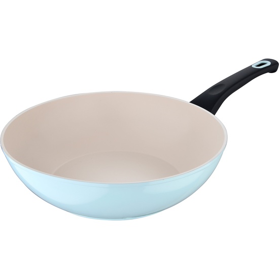 WOK 28X7.2CM ALU FORJADO IND MENORCA image 0