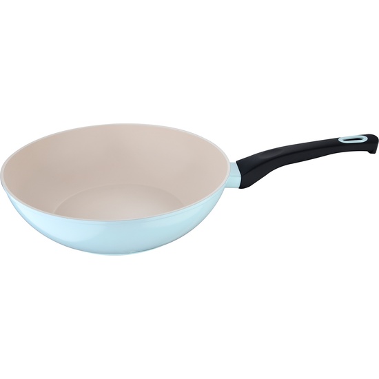 WOK 28X7.2CM ALU FORJADO IND MENORCA image 1