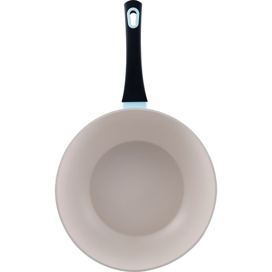 WOK 28X7.2CM ALU FORJADO IND MENORCA image 2