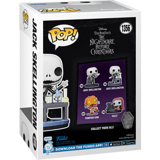 FIGURA POP DISNEY PESADILLA ANTES DE NAVIDAD 30TH ANNIVERSARY JACK SKELLINGTON image 2