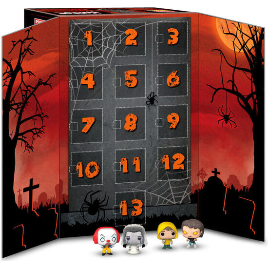 CALENDARIO ADVIENTO 13-DAY SPOOKY COUNTDOWN image 1