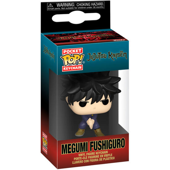 LLAVERO POCKET POP JUJUTSU KAISEN MEGUMI FUSHIGURO image 0