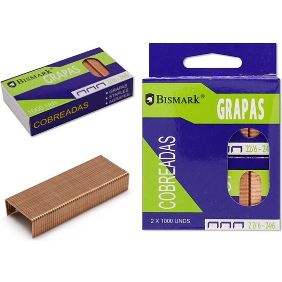 GRAPAS 22/6-24/6 COBREADAS BLISTER 2UDS image 0