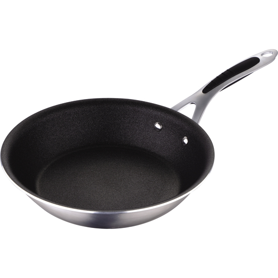 JUEGO DE SARTÉN 16CM + ASADOR 40CM EN ALUMINIO MASTERPRO GRAVITY image 1