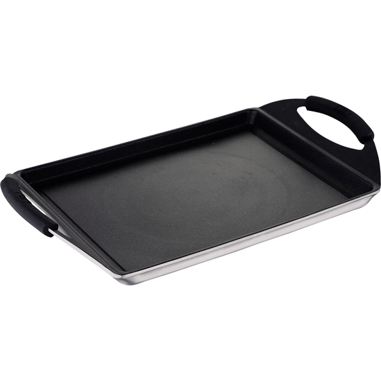 JUEGO DE SARTÉN 16CM + ASADOR 40CM EN ALUMINIO MASTERPRO GRAVITY image 4