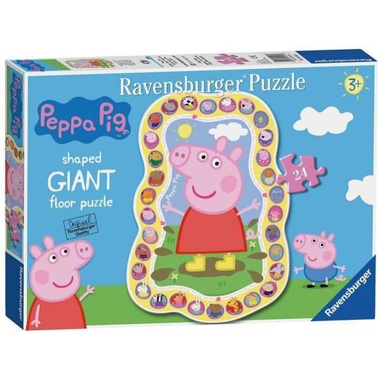 PEPPA PIG PUZZLE XL SUELO 24 PZAS.  image 0