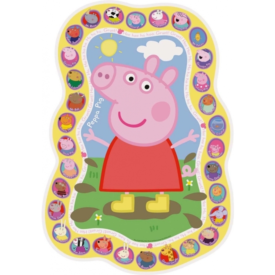 PEPPA PIG PUZZLE XL SUELO 24 PZAS.  image 1