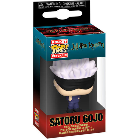 LLAVERO POCKET POP JUJUTSU KAISEN SATORU GOJO image 1