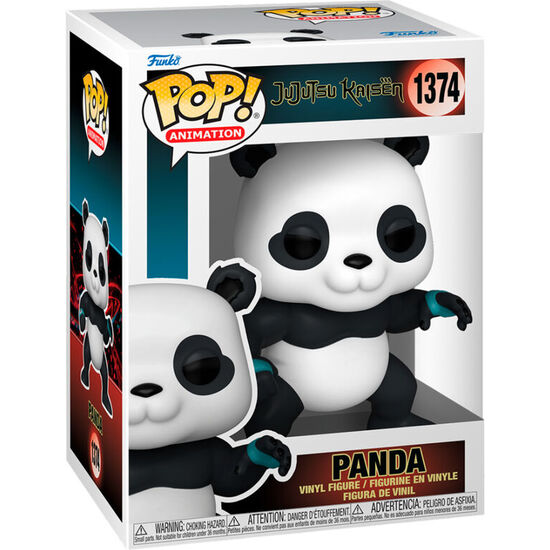 FIGURA POP JUJUTSU KAISEN PANDA image 0