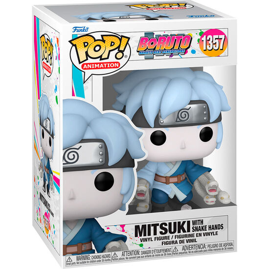 FIGURA POP BORUTO MITSUKI image 0