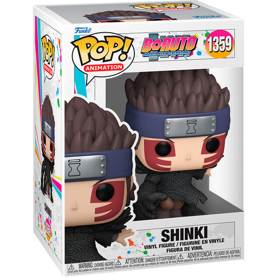 FIGURA POP BORUTO SHINKI image 1