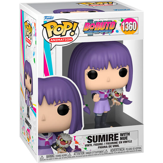 FIGURA POP BORUTO SUMIRE image 1