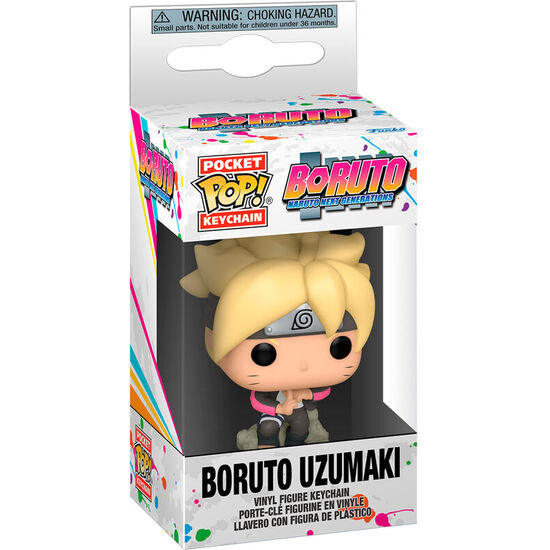 LLAVERO POCKET POP BORUTO - BORUTO UZUMAKI image 0